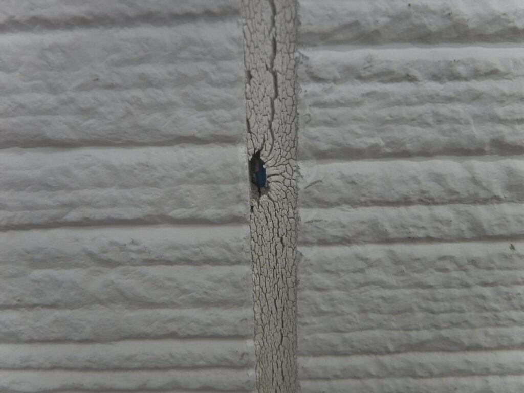 シーリング　劣化　欠落