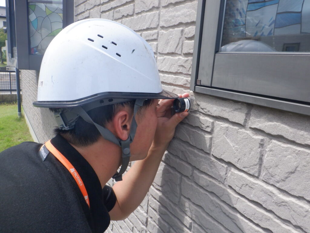 プロタイムズ白河店 現場調査