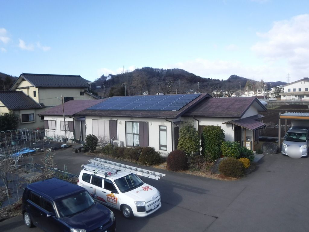 泉崎村T様邸