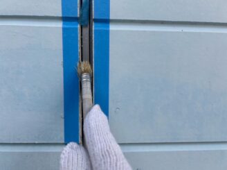 ②プライマー塗布