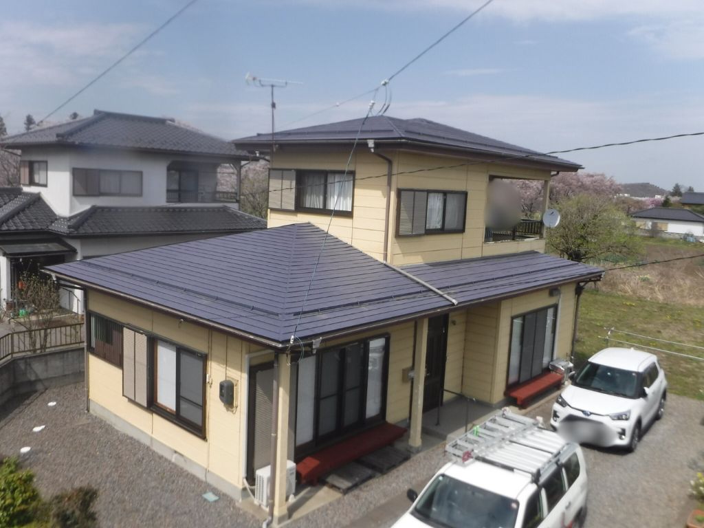 西郷村W様邸