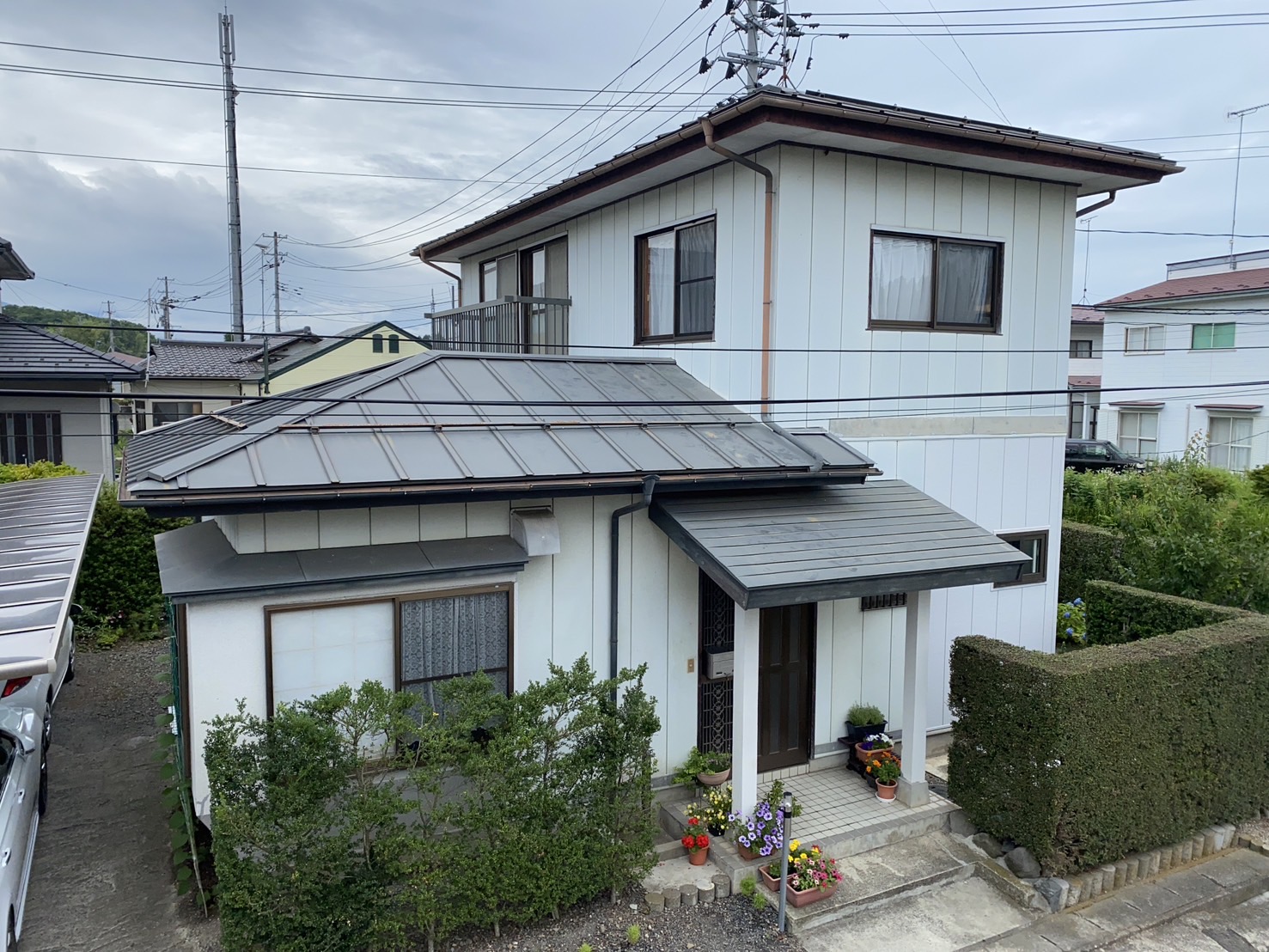 白河市N様邸