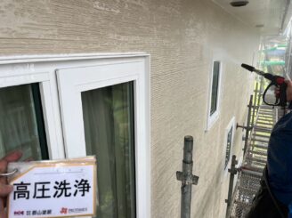 外壁高圧洗浄