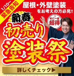 白河市 初売り塗装祭